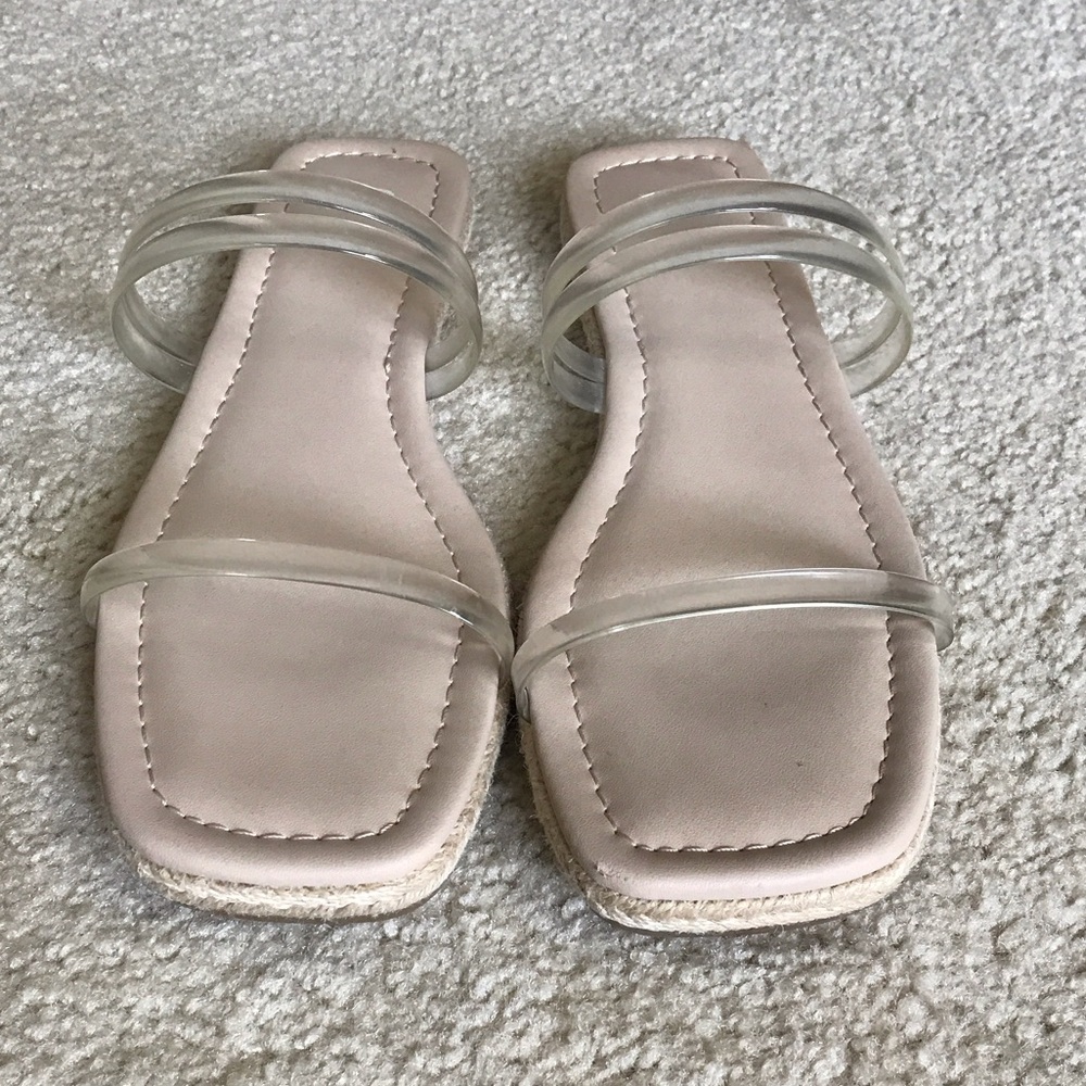 Clear Sandals